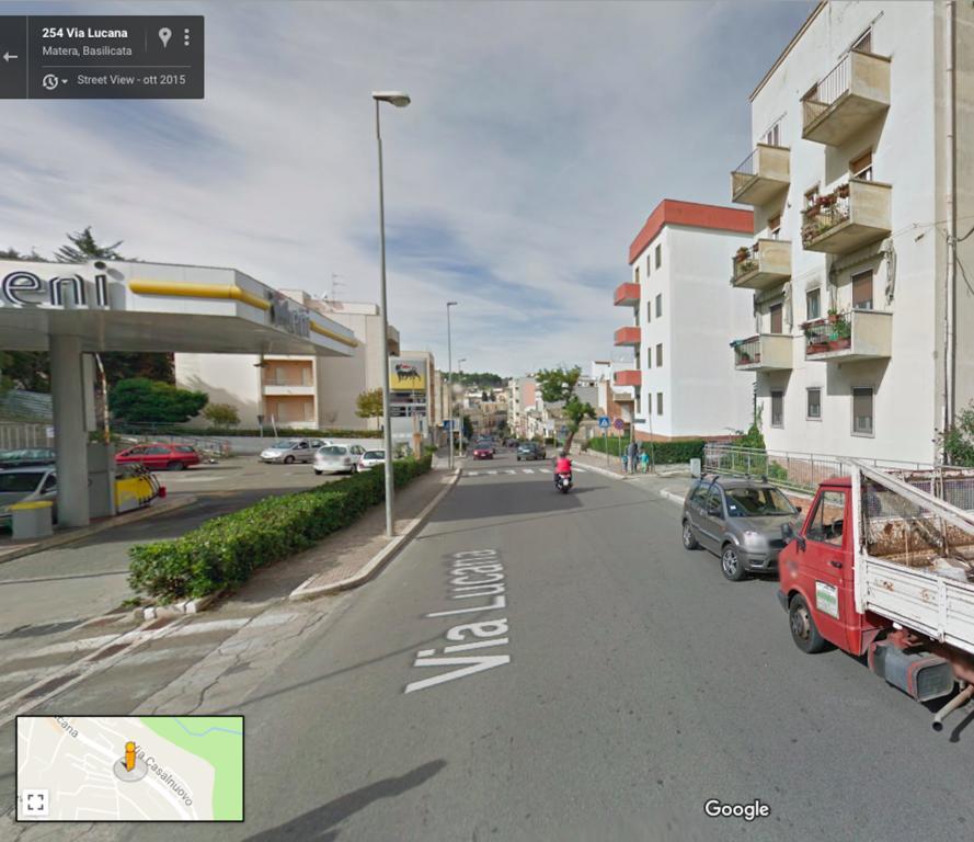Enjoy Matera Panzió Kültér fotó